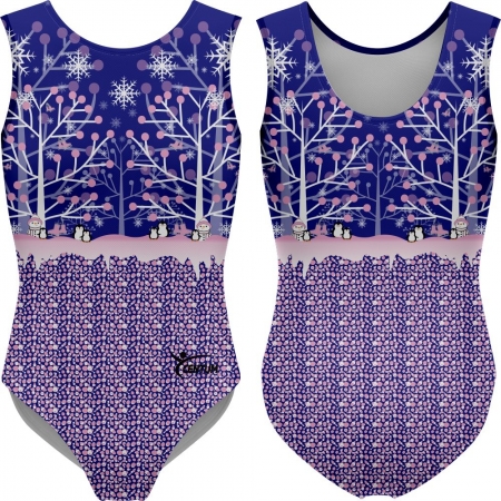 Sublimated leotards